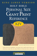 KJV Personal Size Giant Print Reference Bible