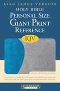 KJV Holy Bible Personal Size Giant Print Reference