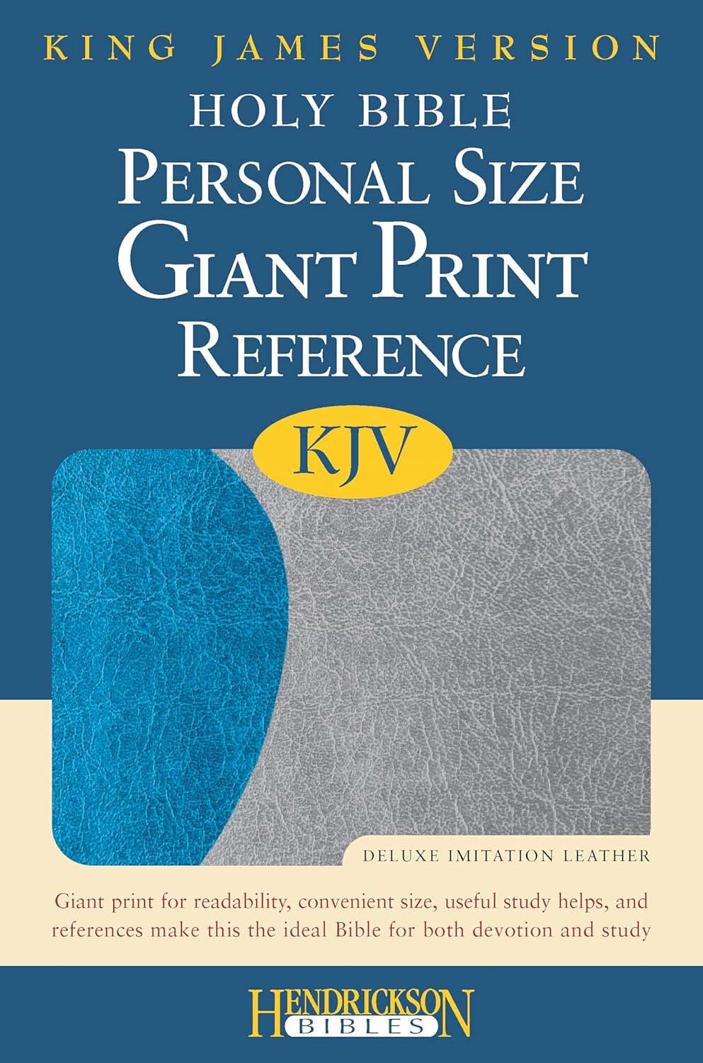 KJV Holy Bible Personal Size Giant Print Reference