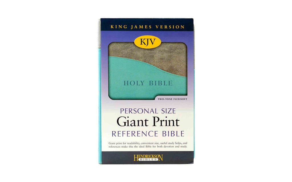 KJV Personal Size Giant Print Reference  + Serenity Prayers for a Woman's Soul | Ch Combo