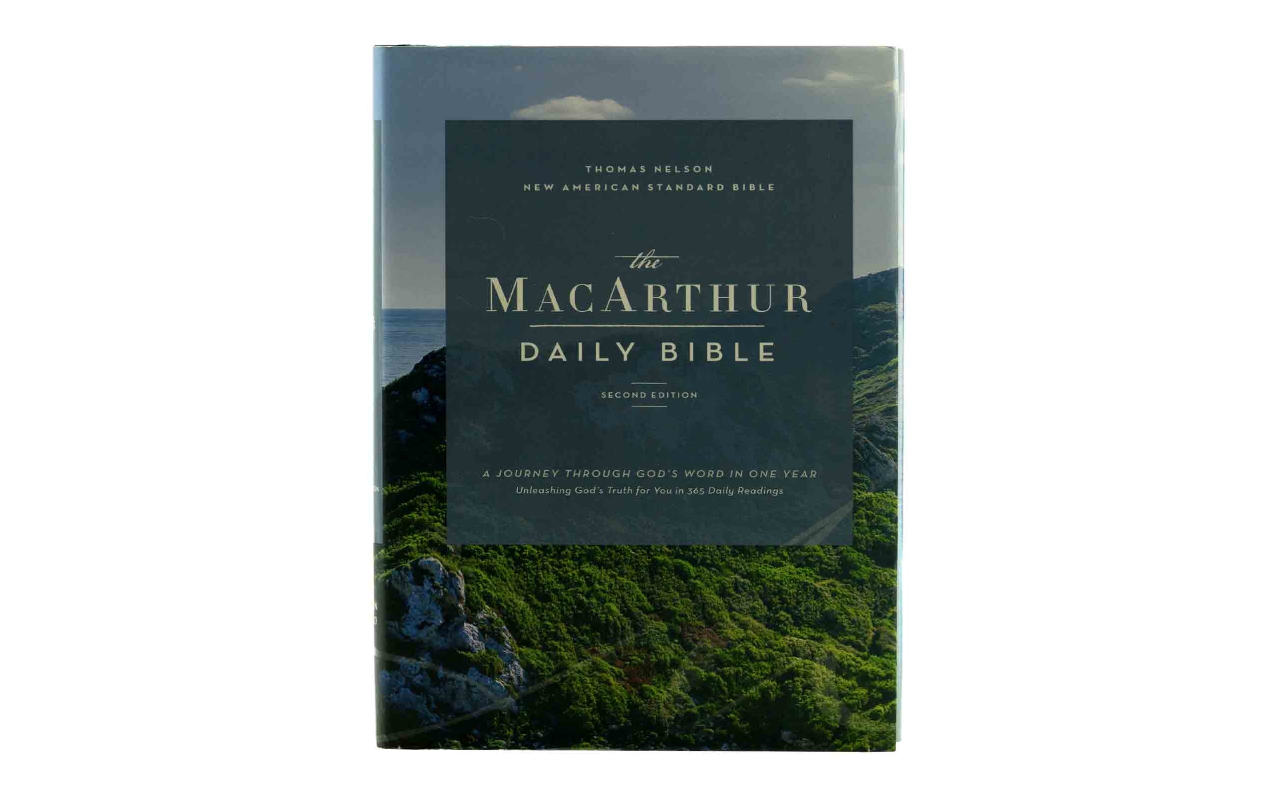 NASB MacArthur Daily Bible | Christian B + Cruden's Complete Concordance (Hb) | Chr Combo