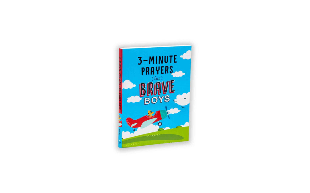 3-Minute Prayers for Brave Boys
