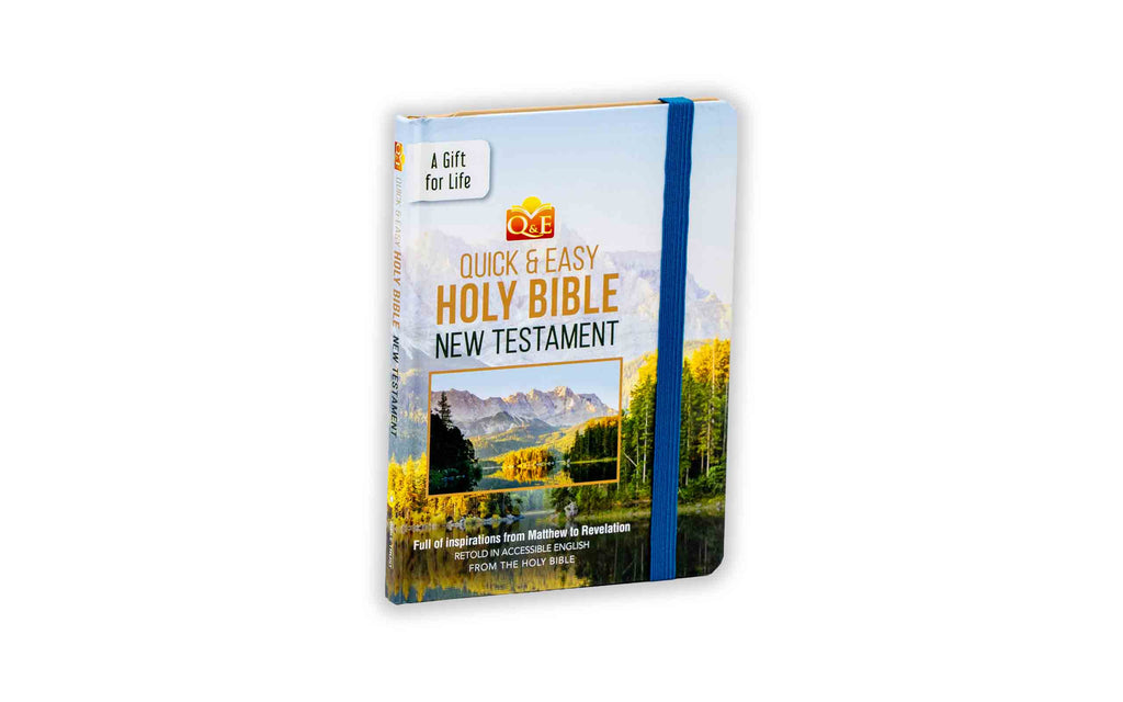 Quick & Easy Holy Bible