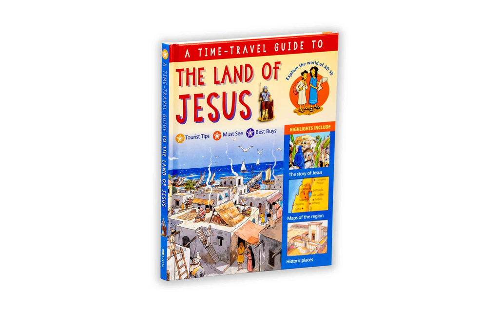 A Time-Travel Guide to the Land of Jesus