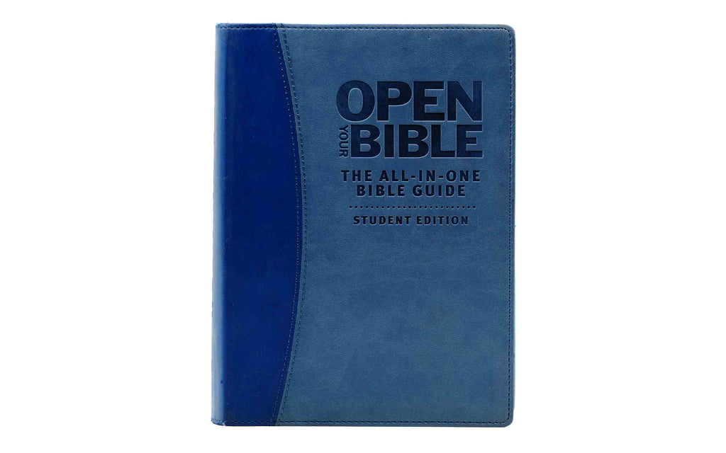 Open Your Bible | Christian Bible Service