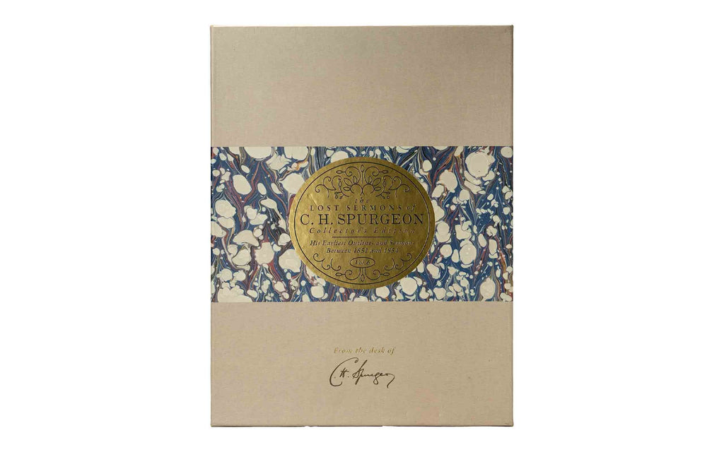 The Lost Sermons of C. H. Spurgeon Collector's Edition