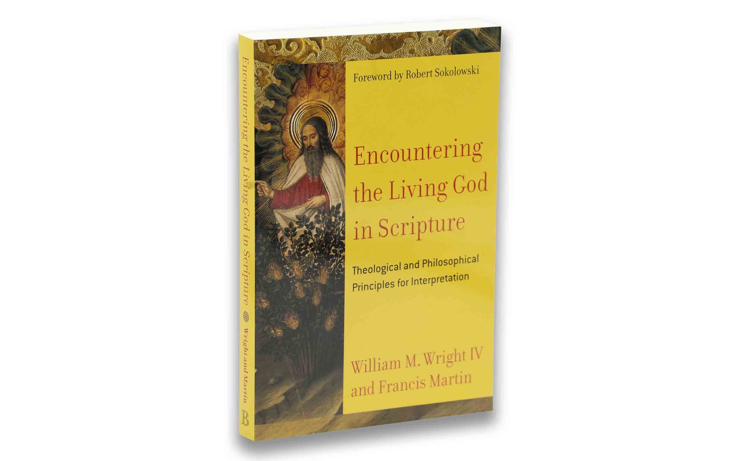 Encountering the Living God in Scripture