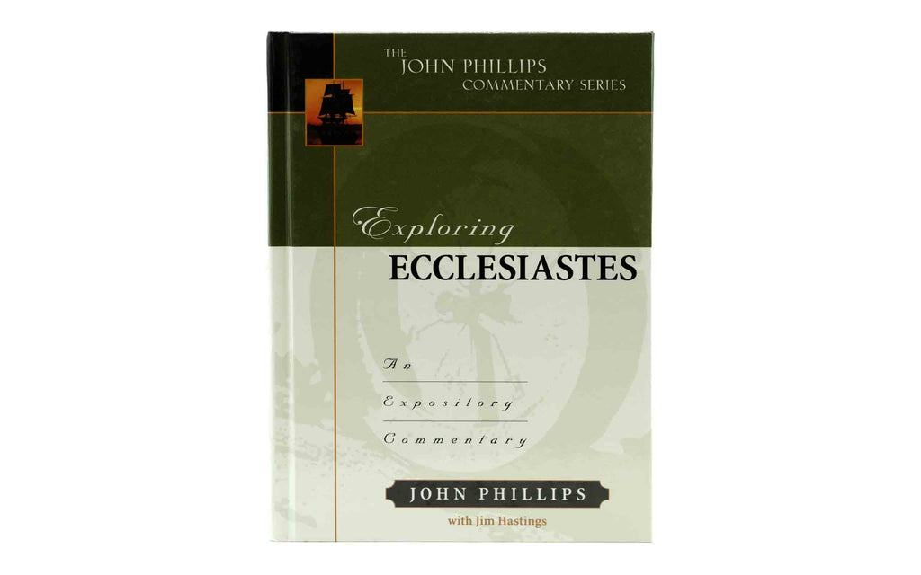 Exploring Ecclesiastes | Christian Bible Service