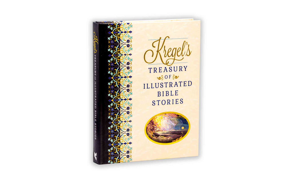 Kregels Treasury of Illustrated Bible Stories