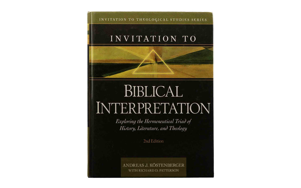 Invitation to Biblical Interpretation | Christian Bible Service