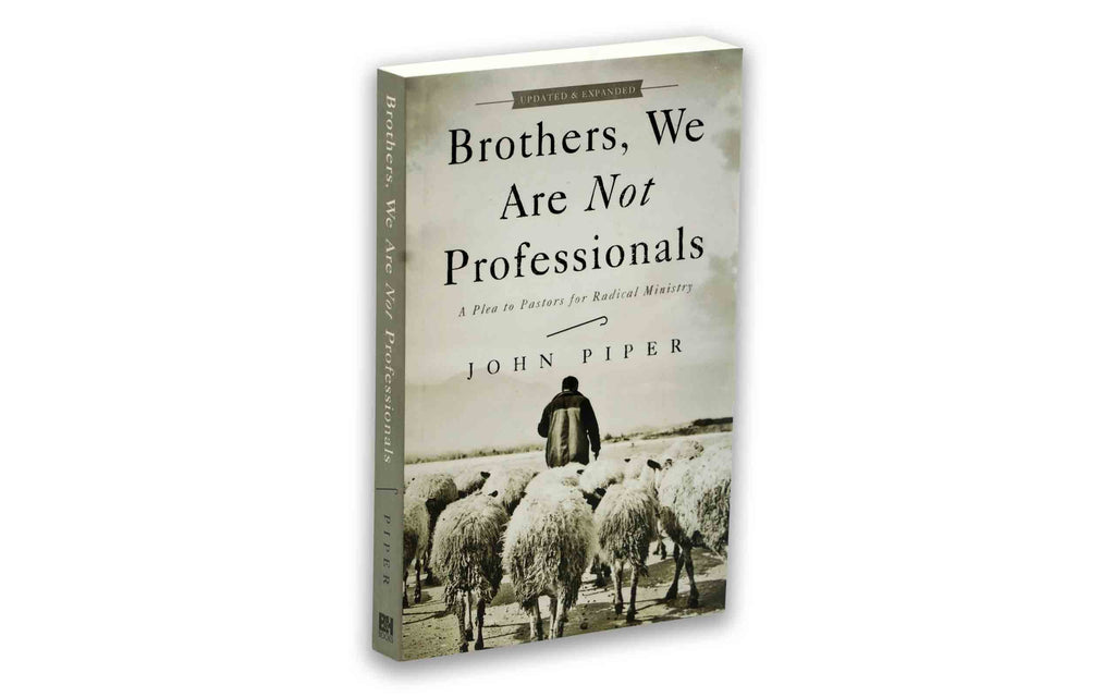 Brothers, We Are Not Professionals