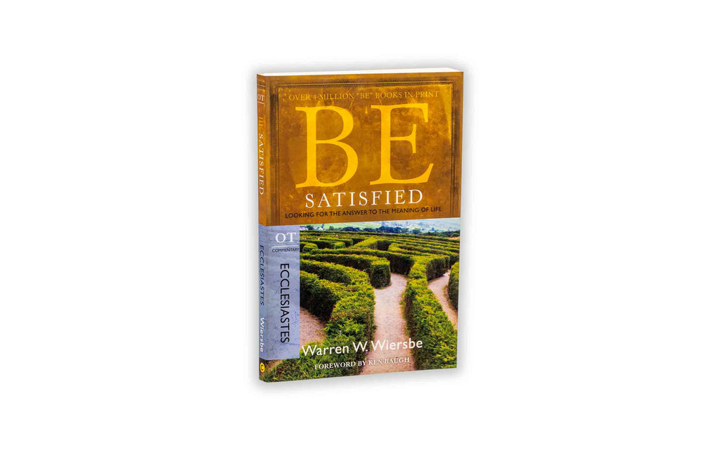 Be Satisfied
