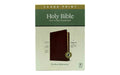 NLT Holy Bible Large Print Thinline Reference