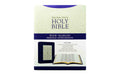 KJV Holy Bible Wide-margin Personal Note + KJV Holy Bible - Medium Ginger Polyureth Combo