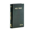 NIV Medium Pl Black | Christian Bible Se + KJV Pew Bible (Hardcover, Blue) | Christ Combo