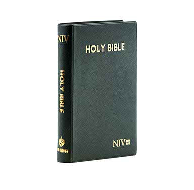 NIV Medium Pl Black | Christian Bible Se + KJV Pew Bible (Hardcover, Blue) | Christ Combo