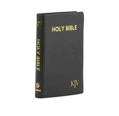 KJV Compact Bible - Black Pearl Vinyl Th + KJV Compact Bible - Brown Grained Vinyl  Combo