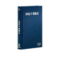 KJV Hardcover Bible in Navy Blue - Mediu + The Englishman’s Hebrew Concordance of t Combo