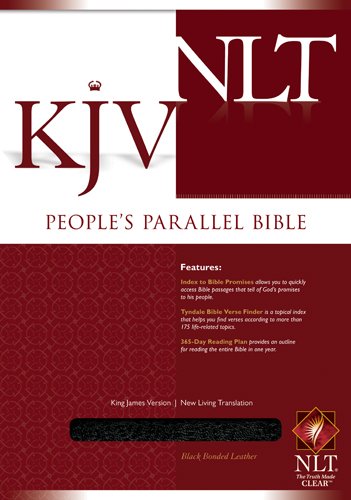Clearance sale 2024! KJV/NLT Bible People's Parallel Edition – Import,