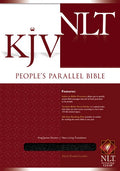 Clearance sale 2024! KJV/NLT Bible People's Parallel Edition – Import,