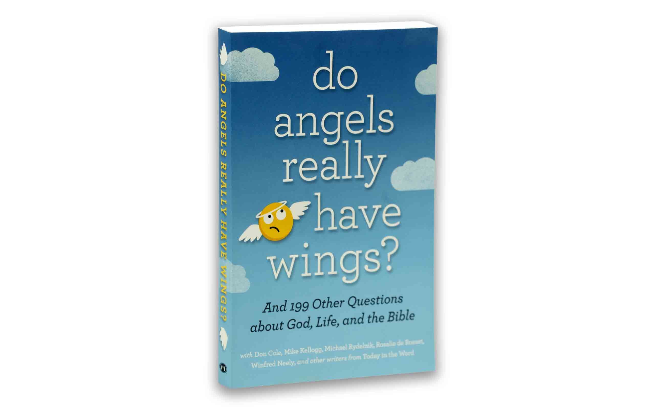 Do Angels Really Have Wings