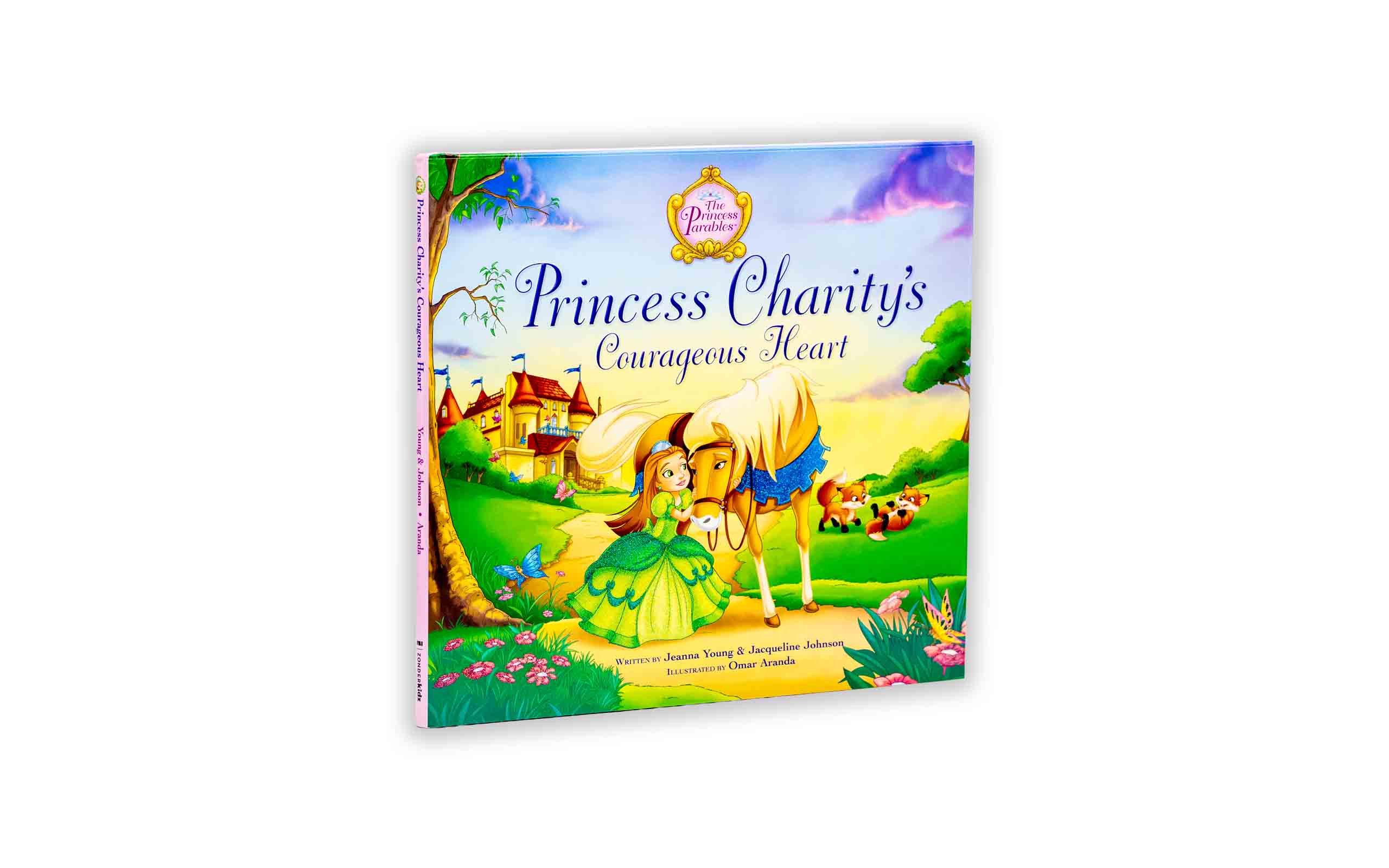 Princess Charity's Courageous Heart