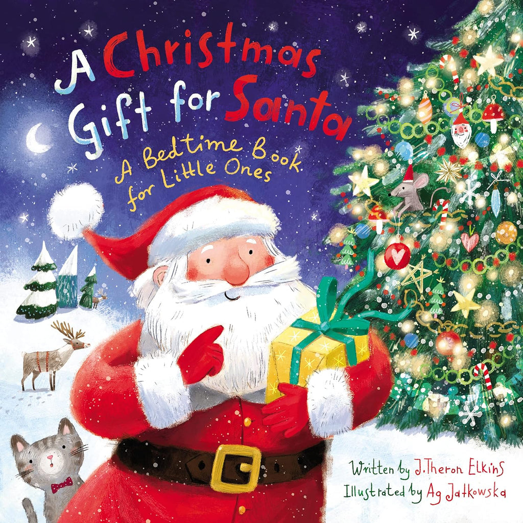 A Christmas Gift for Santa: A Bedtime Bo + The Greatest Gift: Unwrapping the Full L Combo