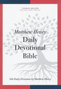 NKJV Matthew Henry Daily Devotional Bible