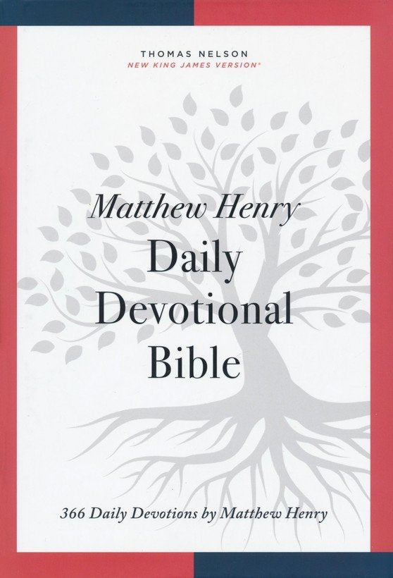 NKJV Matthew Henry Daily Devotional Bible