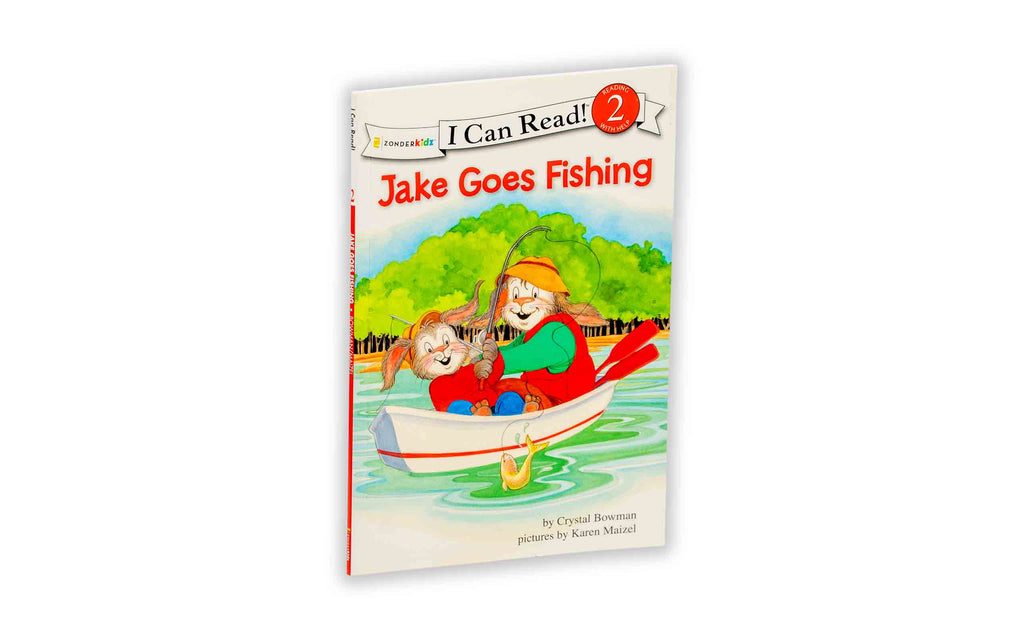 Jake Goes Fishing