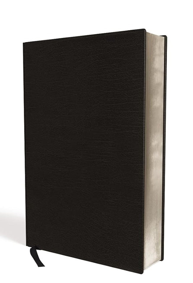 Brown bonded leather Amplified Holy Bible for in-depth understanding of the original Greek and Hebrew texts.