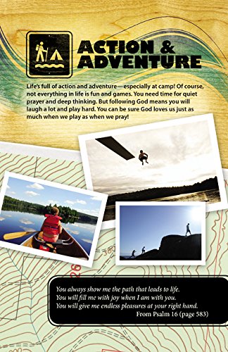 Pathlight: A Camper's Bible, a NIRV devotional Bible for kids to read