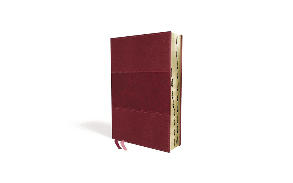 Holy Bible: New International Version, Leathersoft, Comfort Print, Reference (NIV Study Bible, Fully Revised Edition) Imitation Leather – Import