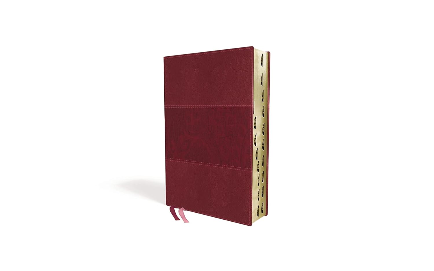 Holy Bible: New International Version, Leathersoft, Comfort Print, Reference (NIV Study Bible, Fully Revised Edition) Imitation Leather – Import