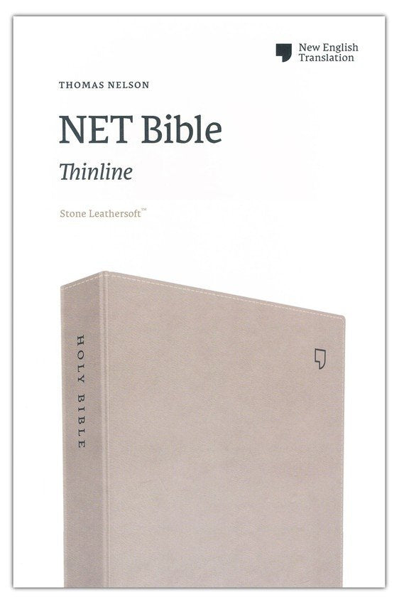 NET Bible | Christian Bible Service + KJV Medium Pearl Vinyl Bible with Thumb  Combo