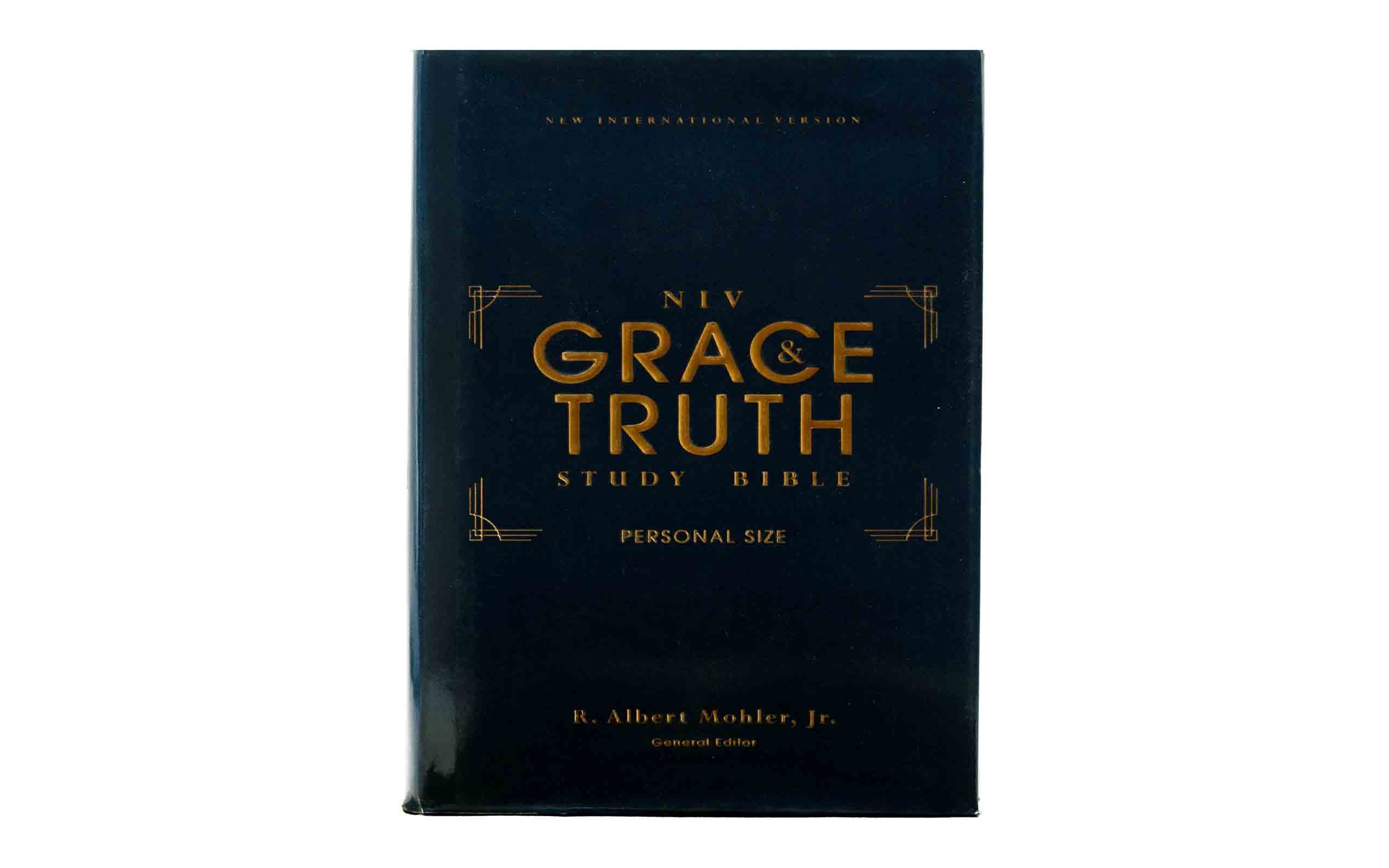 NIV The Grace And Truth Study Bible
