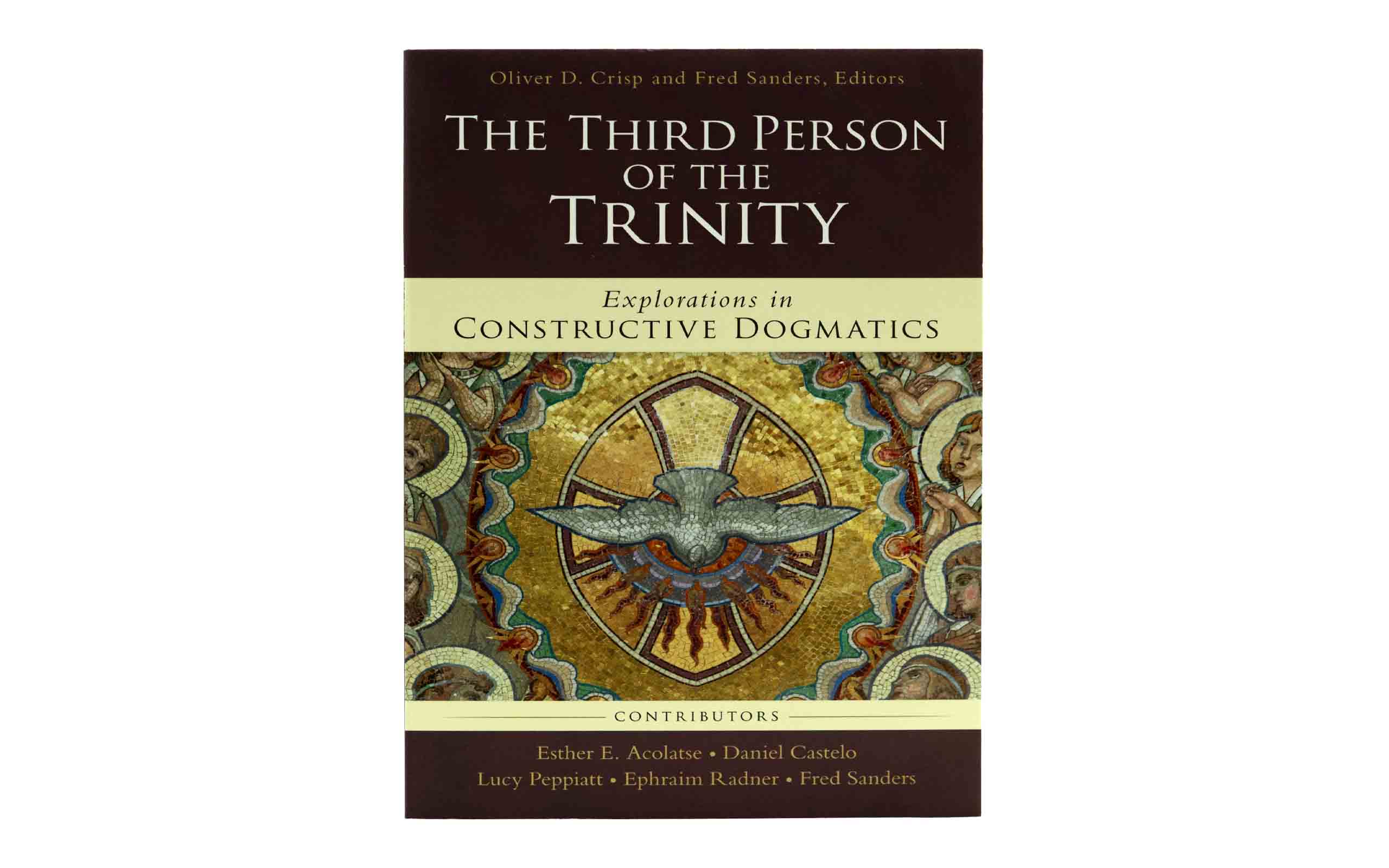 The Third Person of the Trinity:  Explorations In Constructive Dogmatics