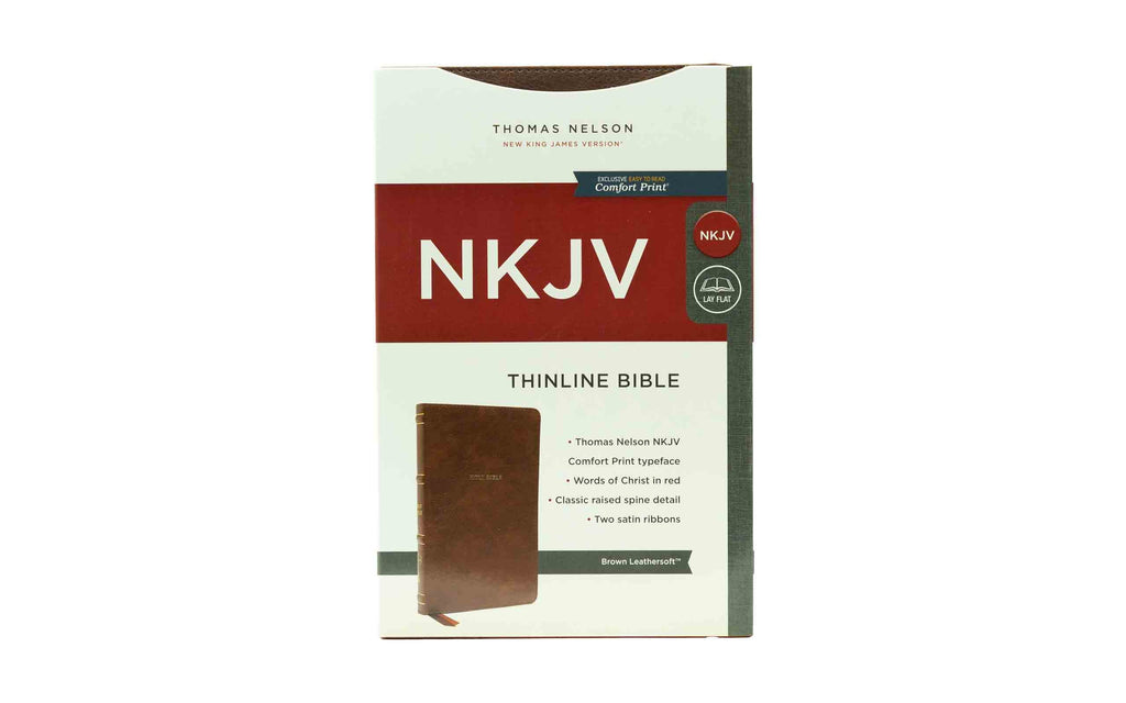 NKJV Thinline Bible Red Letter Edition | + God Listens: Praying with Passion and Po Combo