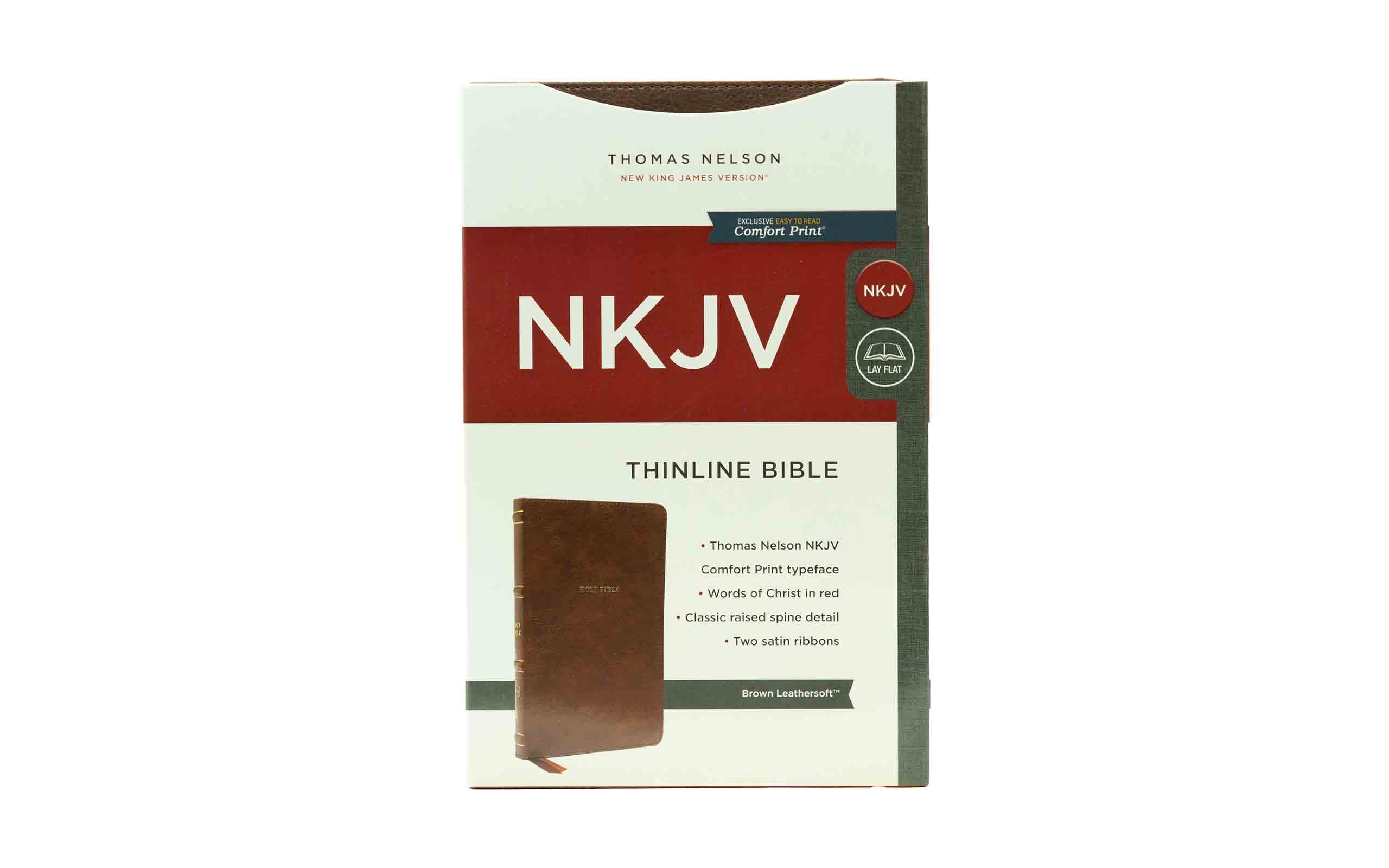 NKJV Thinline Bible Red Letter Edition