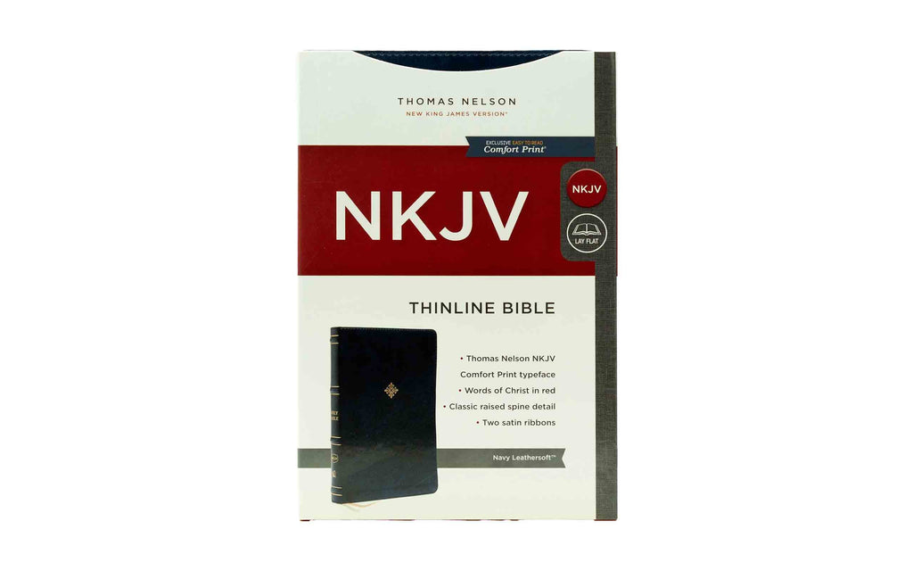 NKJV Thinline Bible Red Letter Edition | + Touch the World through Prayer (Punjabi) Combo