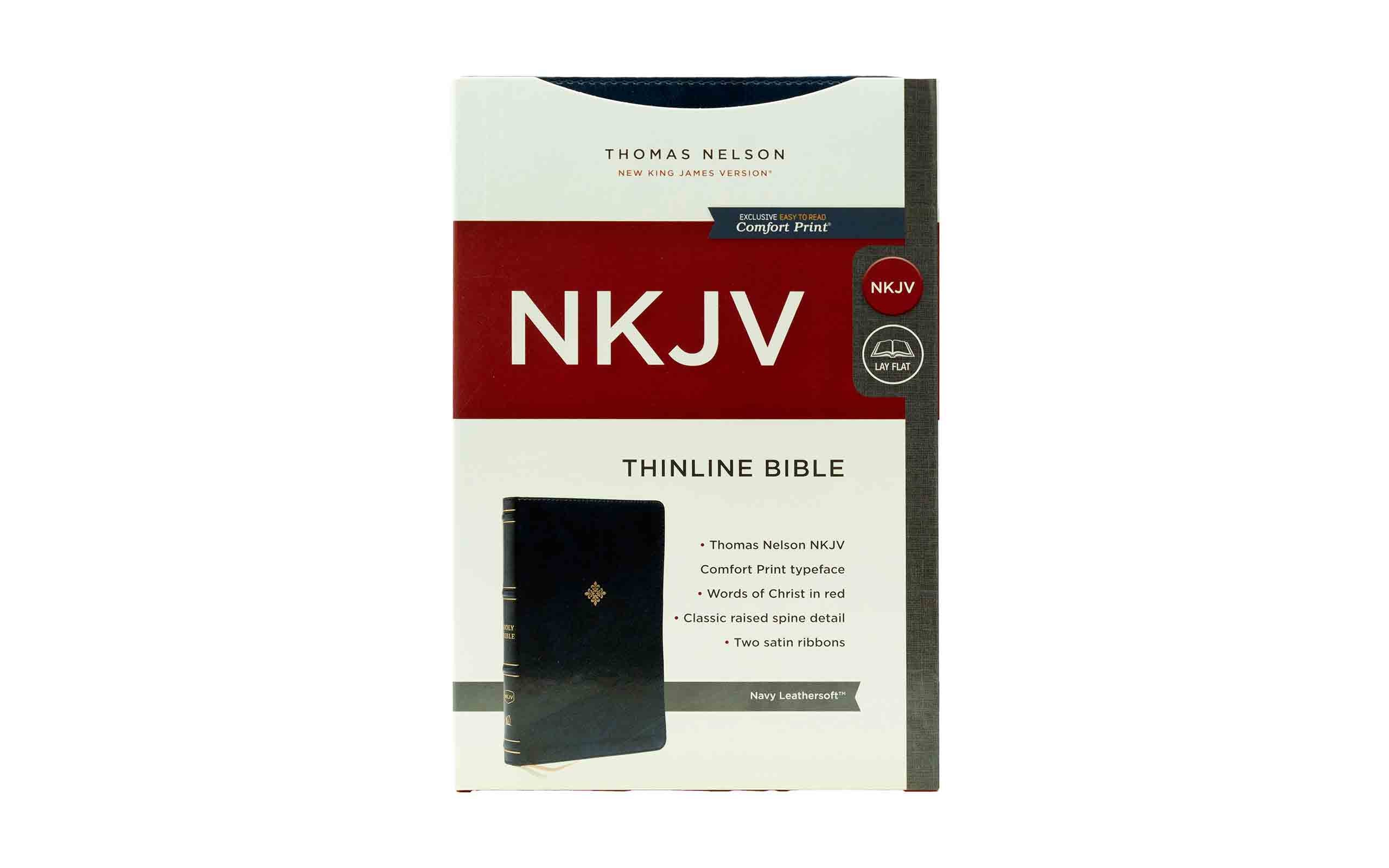 NKJV Thinline Bible Red Letter Edition