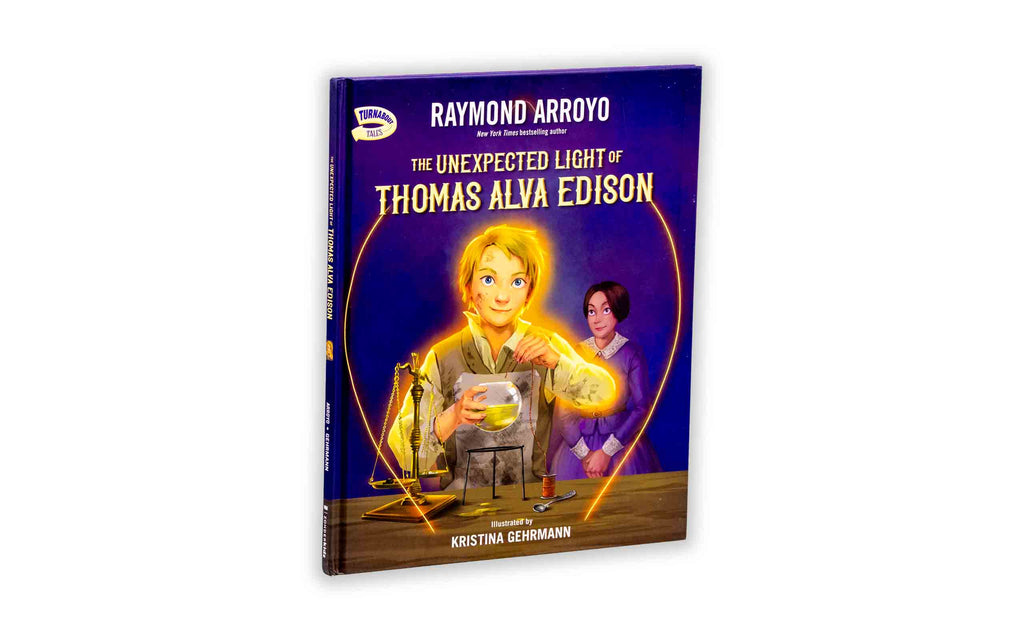 unexpected light of thomas alva edison