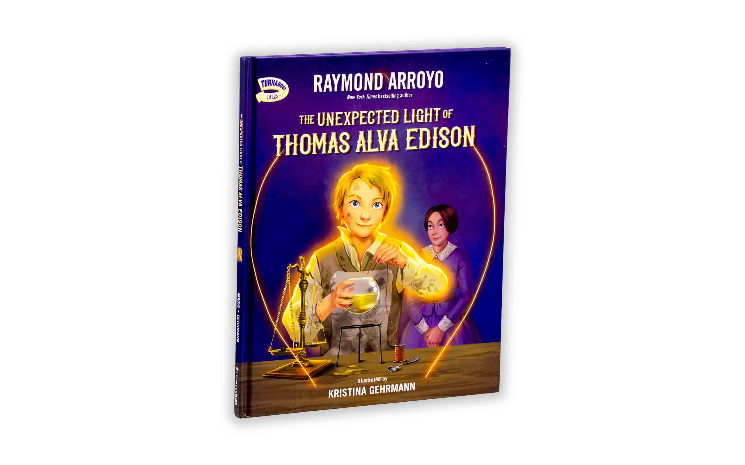 unexpected light of thomas alva edison