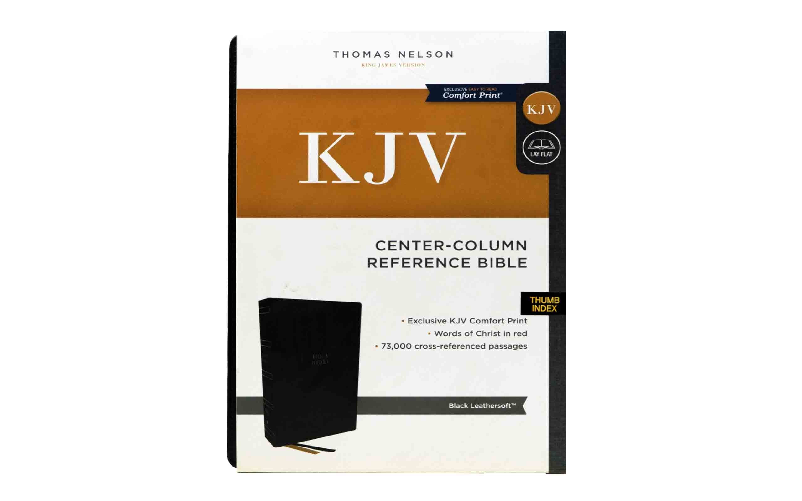 KJV Holy Bible Center-Column Reference E + Mary's Prayers and Martha's Recipes | Ch Combo