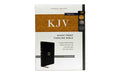 KJV Giant Print Thinline Bible, Comfort  + Alone with God: Rediscovering the Power  Combo