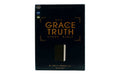 A Bible study guide featuring the NIV translation, emphasizing the intersection of grace and truth.