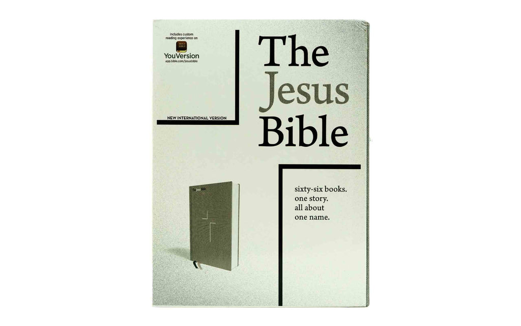 NIV Jesus Bible | Christian Bible Servic + New Strong's Exhaustive Concordance | Ch Combo