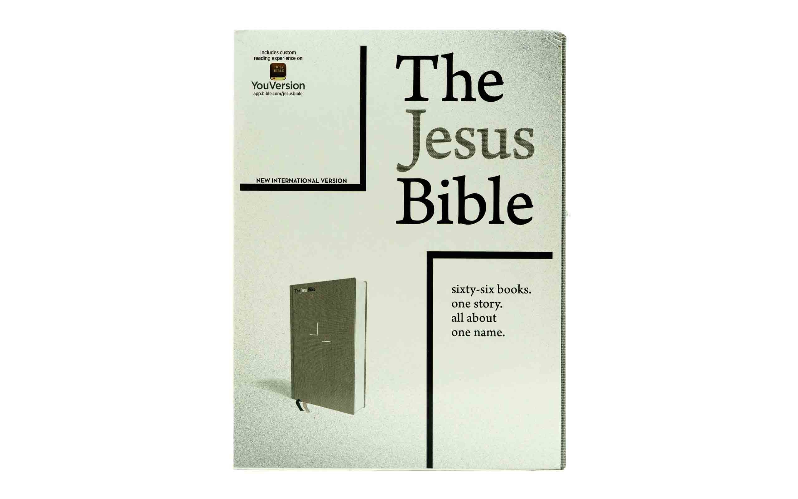 NIV Jesus Bible | Christian Bible Servic + New Strong's Exhaustive Concordance | Ch Combo