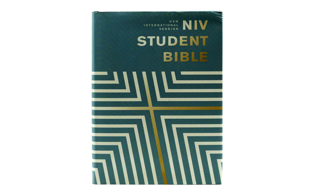 NIV Student Bible | Christian Bible Serv + The New Strong's Exhaustive Concordance  Combo
