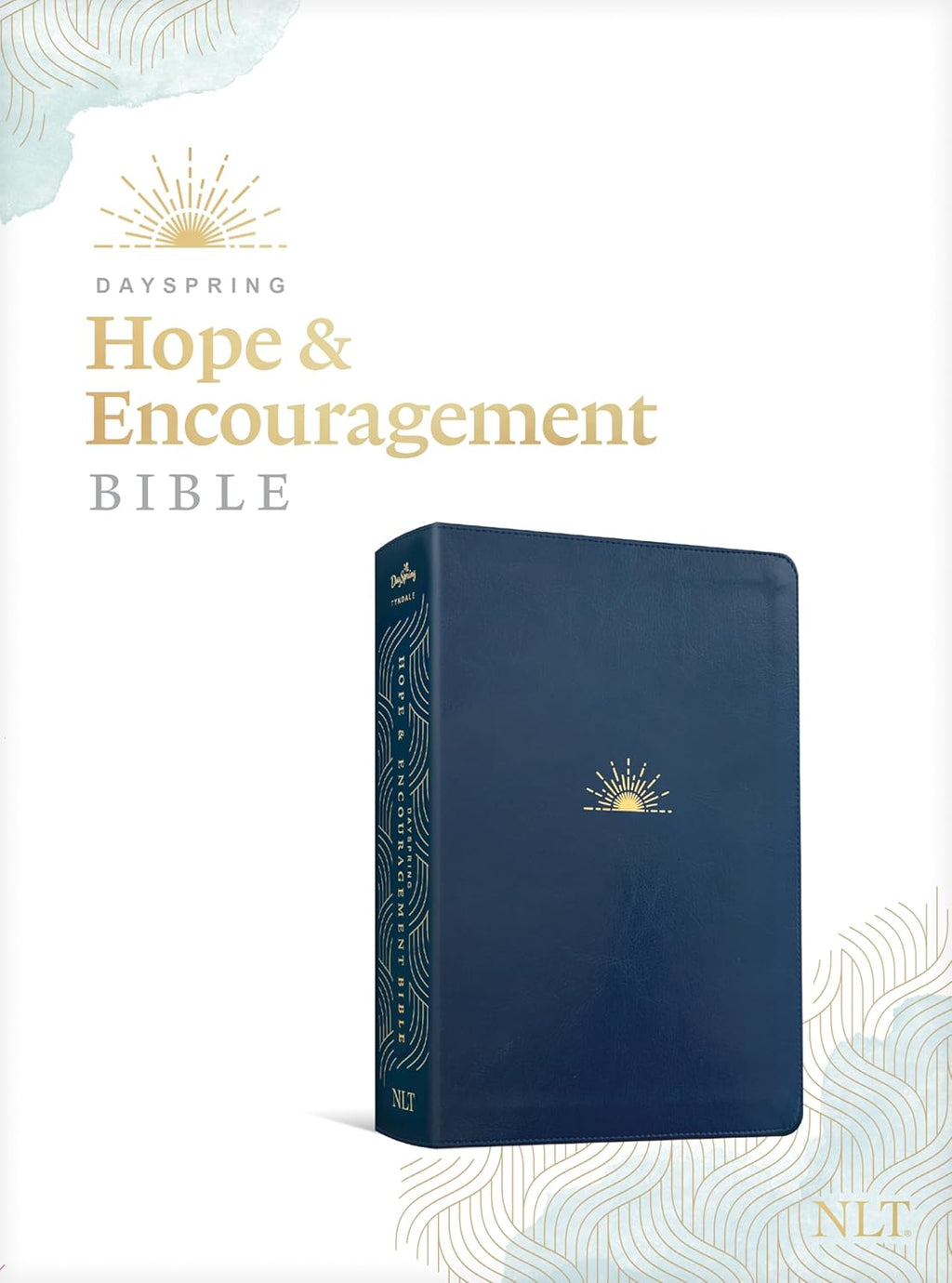 NLT DaySpring Hope and Encouragement Bible | Christian Bible Service